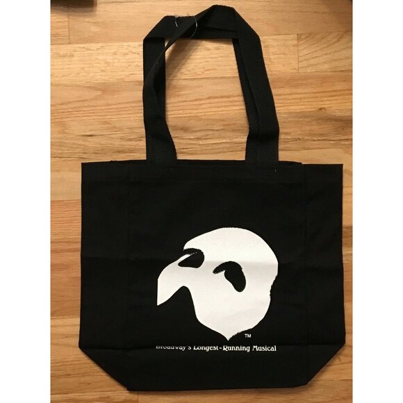 AUTHENTIC VINTAGE PHANTOM OF THE OPERA TOTE BAG NWOT - Picture 1 of 3